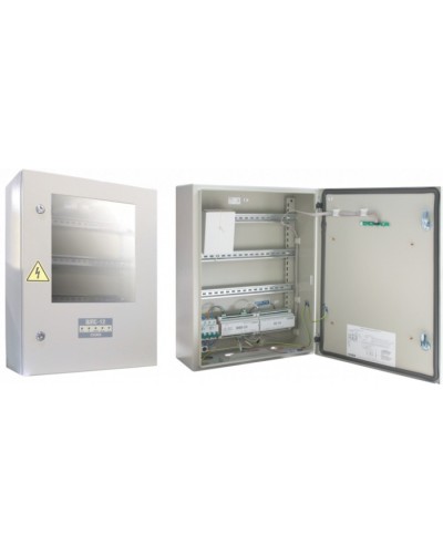 Шкаф для установки приборов системы Орион на DIN рейки Болид ШПС-12 исп.10 в Стерлитамаке Охранно-пожарное оборудование Pintop.ru