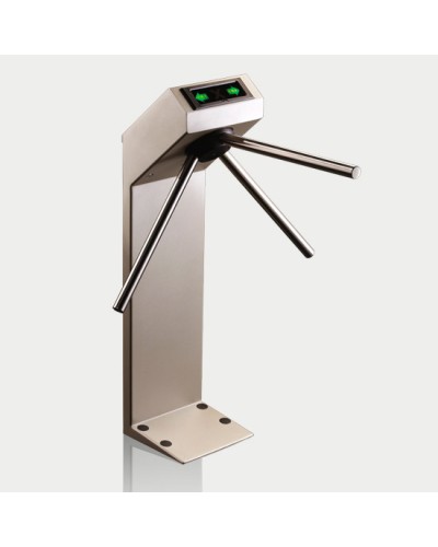 Турникет электромеханический со стандартными планками PERCo-TTR-04.1R (стандартные планки) в Стерлитамаке Турникеты Pintop.ru