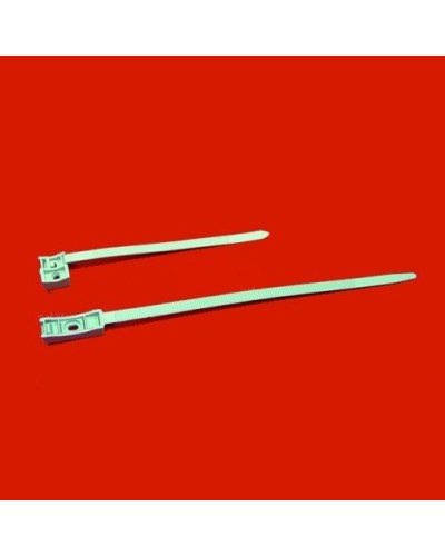 Держатель хомутный со стяжкой D16-32мм (10 шт/уп) Экопласт 41832-10 в Стерлитамаке Стяжки-хомуты Pintop.ru