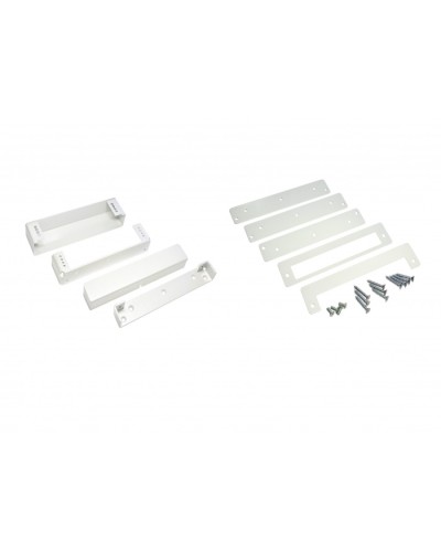 Комплект монтажный для замка ALM-700S с возможностью регулировки ALeko МК 700S-PS (белый) в Стерлитамаке Дополнительное оборудование для СКУД Pintop.ru