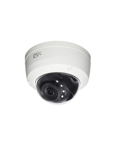 Камера видеонаблюдения купольная RVi-1NCD2024 (2.8) white в Стерлитамаке IP-камеры Pintop.ru