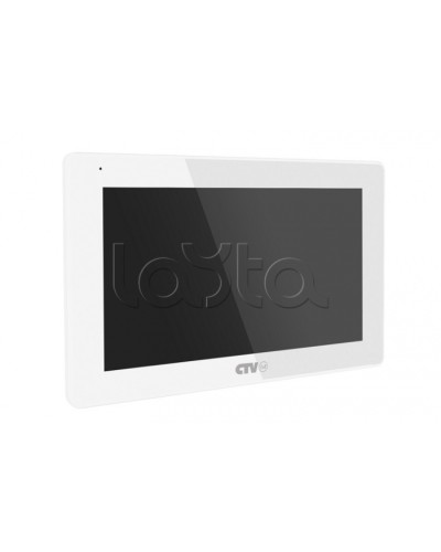Монитор CTV-iM Cloud 10 белый в Стерлитамаке Абонентские IP устройства Pintop.ru