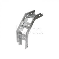 Угол вертикальный внешний 90 градусов лестничный 400х150 (1,5 мм) Промрукав (PR08.5618)