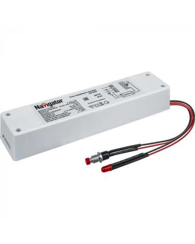 Блок аварийного питания Navigator 14 235 ND-EF07 (IP30 1 час) в Стерлитамаке Светильники Pintop.ru