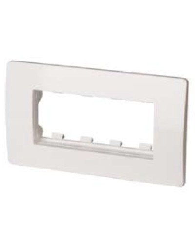 Каркас в сборе с рамкой под 2 модуля VIVA (для монтажа ЭУИ в коробки код 10123) DKC 10242 в Стерлитамаке Аксессуары для кабель-канала Pintop.ru