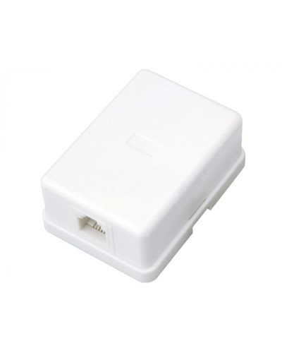 Розетка телефонная 1х6Р-4С (50шт/уп) REXANT 03-0001 в Стерлитамаке Коннекторы Pintop.ru