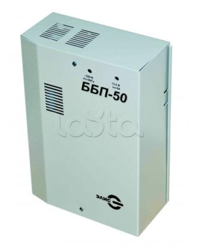 ББП-50 (исп.1) Блок бесперебойного питания 13,4В, 5А Hostcall в Стерлитамаке Система оповещения и трансляции Hostcall Pintop.ru