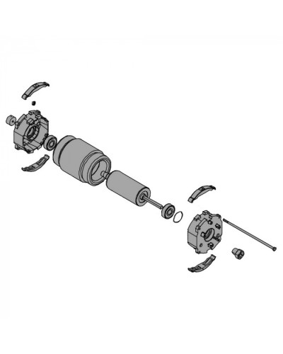 Электродвигатель АХ402304, AX412306, AX71230 Came 119RID313 в Стерлитамаке Запчасти для шлагбаумов и автоматики Pintop.ru