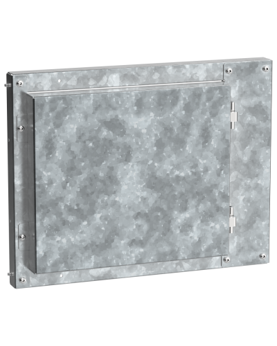 FORMAT Панель монтажная поворотная 400х600мм IEK (FO-00-MPR-040-060) в Стерлитамаке Аксессуары для стоек и шкафов Pintop.ru