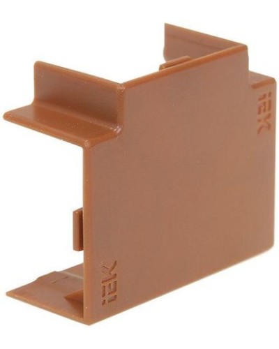 ELECOR Угол Т-образный КМТ 40х25 сосна (4шт/компл) IEK (EL-KK10D-T-040-025-K34) в Стерлитамаке Аксессуары для кабель-канала Pintop.ru