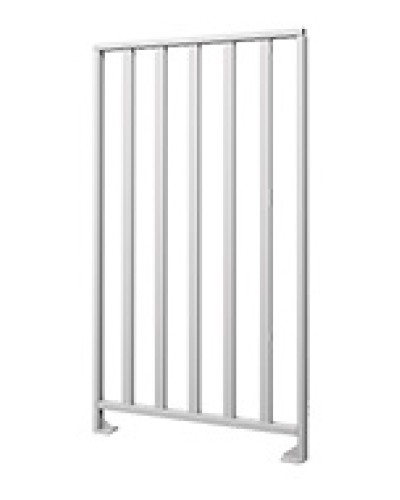 Секция полноростовая 700 мм универсальная Oxgard Секция полноростовая 700 универсальная (ВЗР 2342.02) в Стерлитамаке Ограждения Pintop.ru