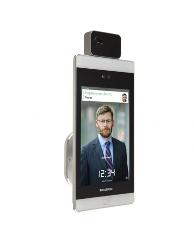 Терминал распознавания лиц RusGuard R20-Face (8W) Thermometer SE в Стерлитамаке Контроллеры Pintop.ru