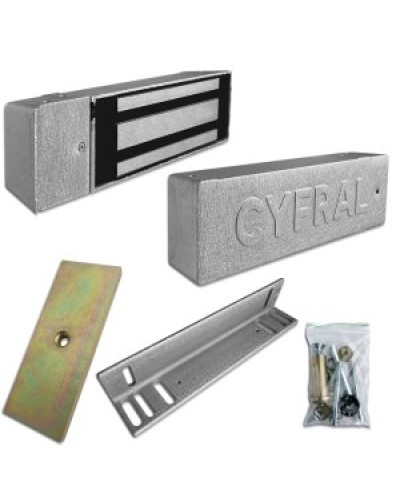 Цифрал ML Цифрал ЦФРЛ.677100.001 серебристый шелк Замок электромагнитный в Стерлитамаке Электромагнитные замки Pintop.ru