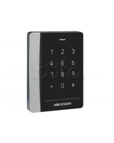 Считыватель Mifare карт с сенсорной клавиатурой Hikvision DS-K1102AMK в Стерлитамаке Считыватели Pintop.ru