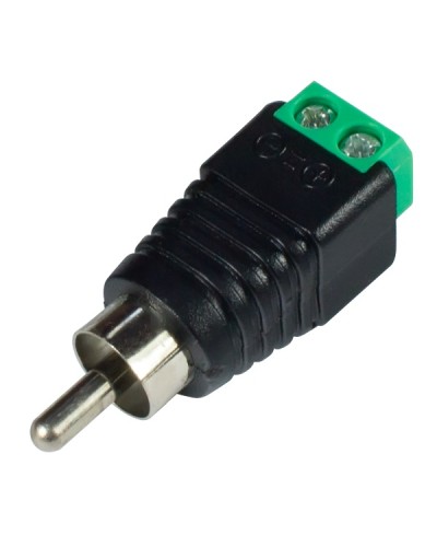 РАЗЪЕМ TS RCA штекер с клеммной колодкой, под винт Tantos в Стерлитамаке Коннекторы Pintop.ru