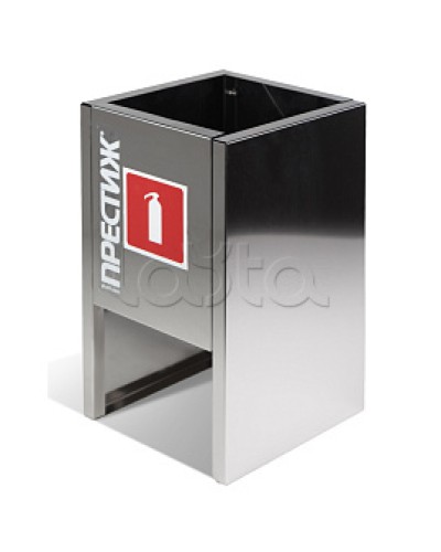 Подставка напольная ПРЕСТИЖ–Н (скотч брайт) под 1 огнетушитель ПОЖТЕХНИКА в Стерлитамаке Аксессуары для огнетушителей Pintop.ru