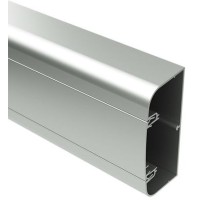 Кабель-канал алюминевый 90х50 мм (с 1 крышкой), цвет белый DKC 19599