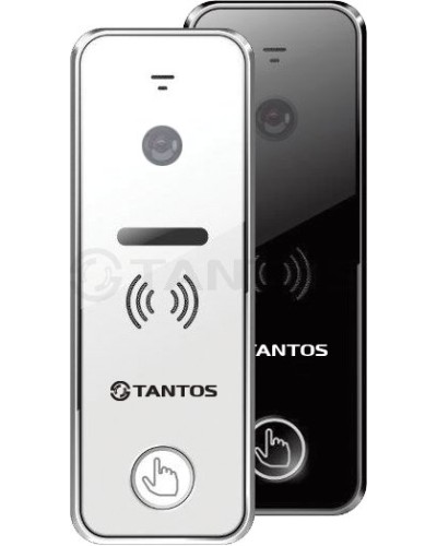 Панель вызывная Tantos iPanel 2 + (White) в Стерлитамаке Вызывные видеопанели малоабонентные Pintop.ru
