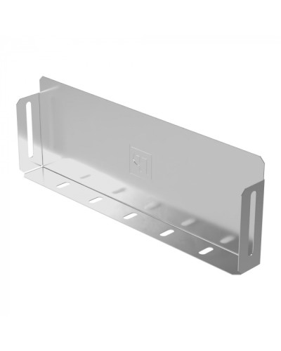 Заглушка лотка Стандарт INOX (AISI 304) 300х100 Промрукав (PR16.2481) в Стерлитамаке Аксессуары для лотков Pintop.ru