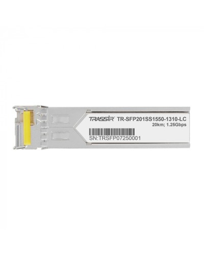 SFP-модуль TRASSIR TR-SFP201SS1550-1310-LC в Стерлитамаке Модули SFP/XFP/GBIC Pintop.ru