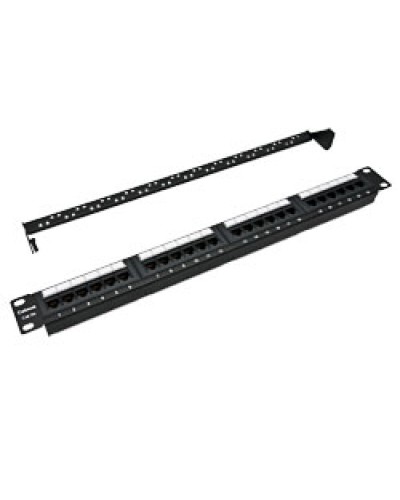 Патч-панель 19, 1U, 24xRJ45 Cabeus PL-24-Cat.5e-Dual IDC в Стерлитамаке Патч панель Pintop.ru