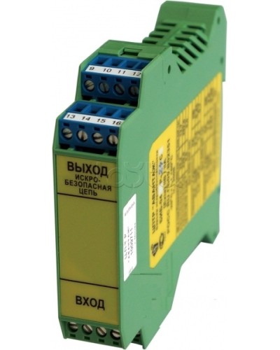 Барьер искробезопасности пассивный компактного исполнения Юмирс БИБ-04Р-24С в Стерлитамаке Аксессуары для средств охраны периметра Pintop.ru