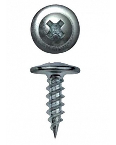 Саморез с пресс-шайбой 4.2x13 острый DKC CM275013 в Стерлитамаке Держатели, клипсы, скобы Pintop.ru