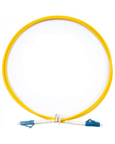 Шнур оптический simplex LC-LC 9/125 sm 0,5м LSZH Cabeus (FOP(s)-9-LC-LC-0,5m) в Стерлитамаке Патч-корды оптические Pintop.ru