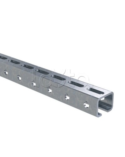 C-профиль 51х40х4 L800 горячеоцинкованный DKC BPM5108HDZ в Стерлитамаке Аксессуары для стоек и шкафов Pintop.ru