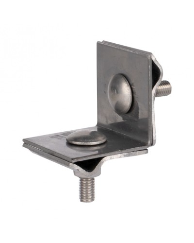 Держатель фальцевый, Ni EKF PROxima (lp-33196-ni) в Стерлитамаке Электротехническое оборудование Pintop.ru