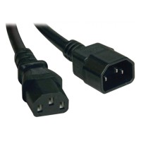 ITK Кабель электропитания PDU 3х1,5 5М с разъёмами С13-C14 (PC-C13C14-5M)