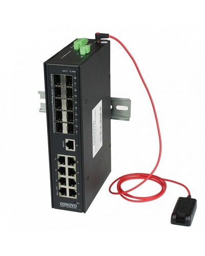 Коммутатор OSNOVO SW-808010/ILS(port 90W,720W) в Стерлитамаке Коммутаторы Pintop.ru
