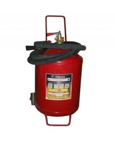 Огнетушитель порошковый Ярпожинвест ОП-25 (з) АВСE в Стерлитамаке Огнетушители Pintop.ru