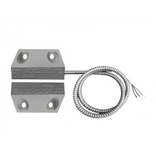 Извещатель охранный точечный магнитоконтактный Магнито-контакт ИО 102-20 Б3М (4)Магнито-контакт ИО 102-20 Б3М (4) - Переключающие, металлорукав из нержавеющей стали