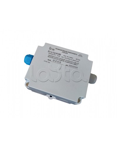 Барьер искрозащиты Магнито-контакт «АБИ-1» (24В, 50мА, IP66) в Стерлитамаке Комутационные взрывозащищенные коробки Pintop.ru