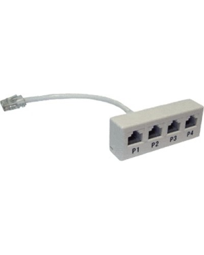 Y-адаптер 4 параллельных порта TWT TWT-Y-1P4 в Стерлитамаке Проходные адаптеры Pintop.ru