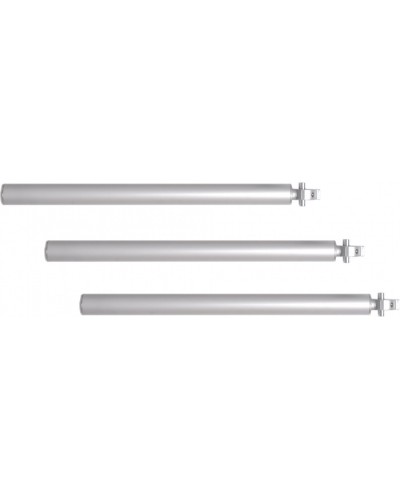 Преграждающие планки CARDDEX PPA-07X (3 шт.) Антипаника из стали с полимерным покрытием в Стерлитамаке Планки для турникетов Pintop.ru