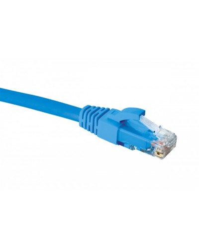 Шнур коммутационный 2хRJ45 U/UTP кат.5e (3 м) Eurolan 21D-U5-03BU в Стерлитамаке Патчкорды (медные) Pintop.ru