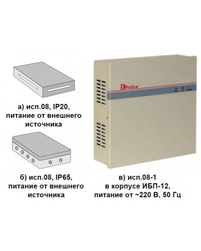 Прибор приемо-контрольный Сигма-ИС КД2 исп.08 в Стерлитамаке Адресная система пожарной сигнализации Сигма-ИС Pintop.ru