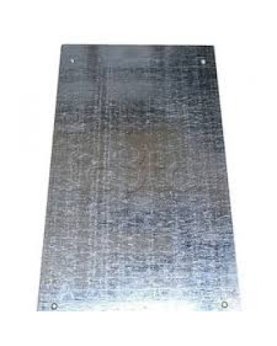 Панель монтажная 500х745 оцинкованная для ЩМП-1684 IEK YKM40-PM-500x745 в Стерлитамаке Аксессуары для стоек и шкафов Pintop.ru