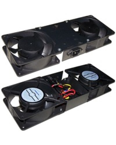 Блок 2-х вентиляторов потолочный TWT TWT-CBW-FANB2 в Стерлитамаке Вентиляторные модули Pintop.ru