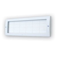 Табло М-12 Подключение пожарной техники (на защелках) (красн.фон) (ИП Раченков А.В.)