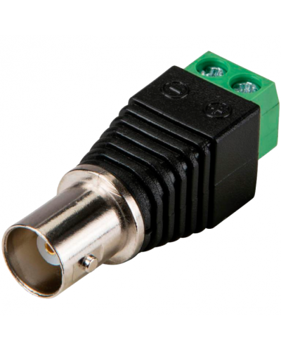 Коннектор Tantos РАЗЪЕМ TS BNC гнездо с клеммной колодкой, под винт в Стерлитамаке Коннекторы Pintop.ru