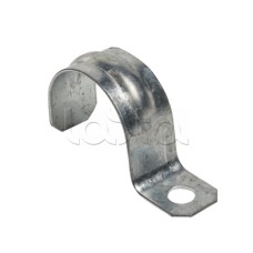 Скоба металлическая однолапковая d21-22мм. (100шт.) EKF PROxima (sm-1-21-22)