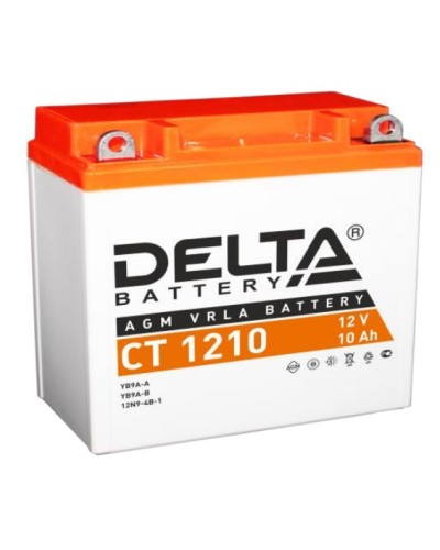 Аккумулятор АКБ 12 - 10 Delta CT 1210 в Стерлитамаке Электротехническое оборудование Pintop.ru