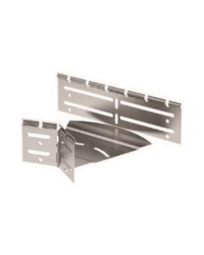 Угол плоский изменяемый 200x100 (0,7) ПожТехКабель (544-202) в Стерлитамаке Аксессуары для лотков Pintop.ru