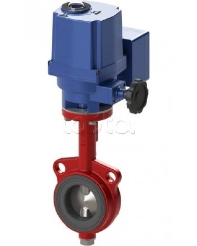 Затвор дисковый с электроприводом Спецавтоматика Затвор дисковый с электроприводом Зт 100/1,6(Э220М)-Ф.УЗ.1-АН-100 в Стерлитамаке Устройства пуска водяного пожаротушения Pintop.ru