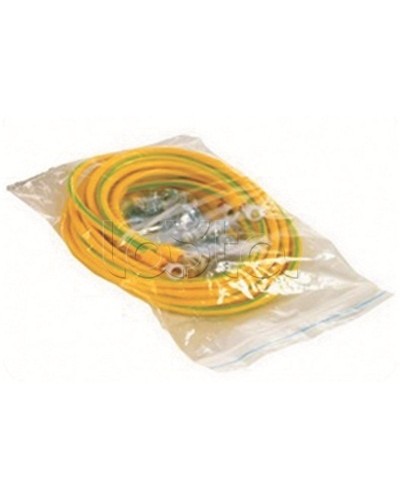 Комплект кабелей заземления - 1 комплект (5 шт.) DKC R5SGC05 в Стерлитамаке Аксессуары для кабель-канала Pintop.ru