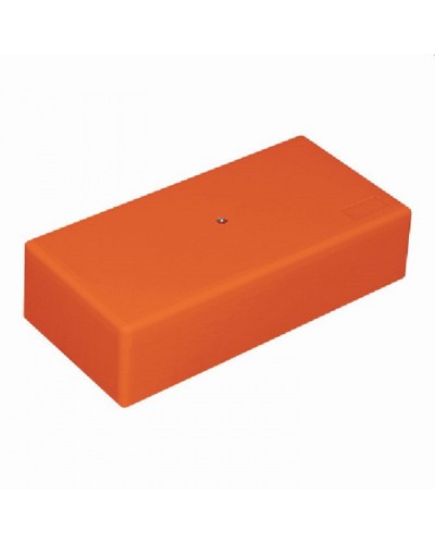 Коробка огн. E110, о/п 140х75х40мм (оранжевый) Экопласт(46363PE-HF) MB145 Коробка огн. E110, о/п 140х75х40мм, с гладкими стенками, без галогена, заземление, IP41, 16Р, (1,5-10мм2), цвет оранж Экопласт в Стерлитамаке Распределительные коробки Pintop.ru