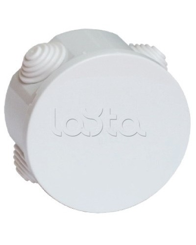 Коробка ответвительная с кабельными вводами, IP44, д.80х40 мм DKC 53600 в Стерлитамаке Распределительные коробки Pintop.ru